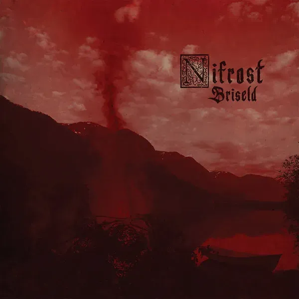 Nifrost Briseld LP svart vinyl melodisk black metal