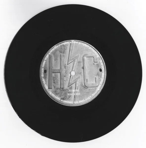 Indecision To Starve And Steal In New York City 7" EP ltd