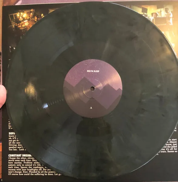Delta Sleep Younger Years EP vinyl Eco Mix brukt