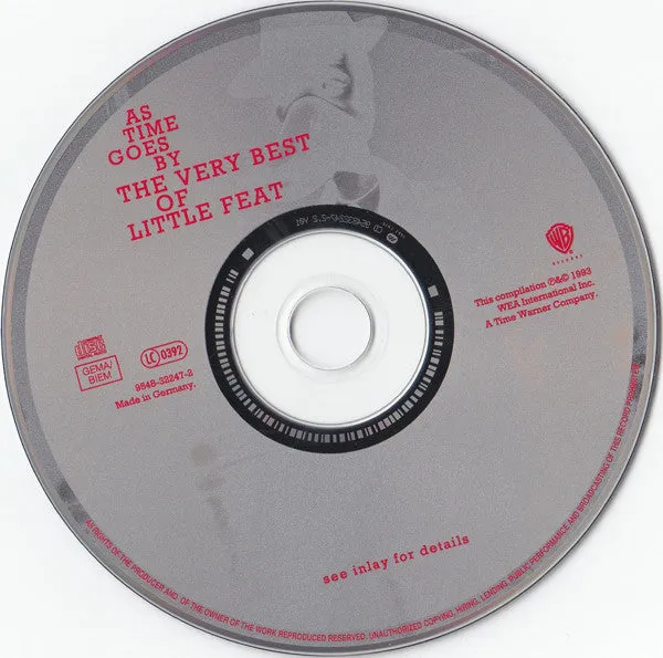 Little Feat As Time Goes By CD samling brukt Warner