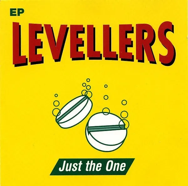 Levellers Just The One EP CD brukt folkrock