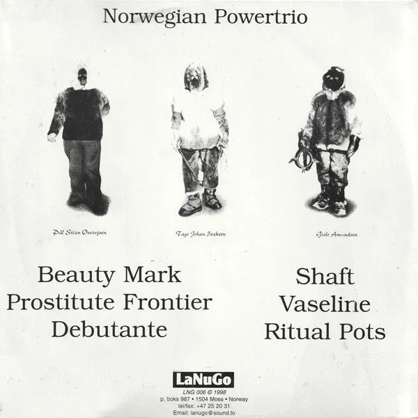 Smorgasbord Rhythm Through Vaseline 10" vinyl brukt