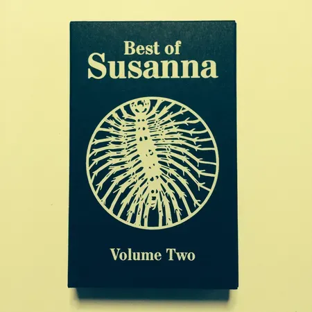 SusannaSonata Susanna Best Of Volume Two kassett samling