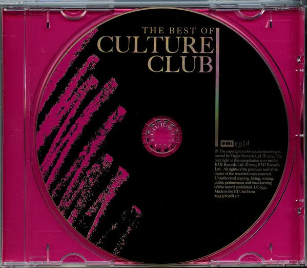 Culture Club The Best Of Culture Club CD brukt 2004