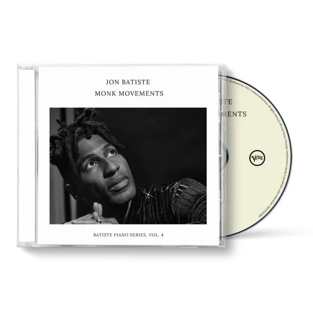 Verve Jon Batiste Monk Movements CD solopiano
