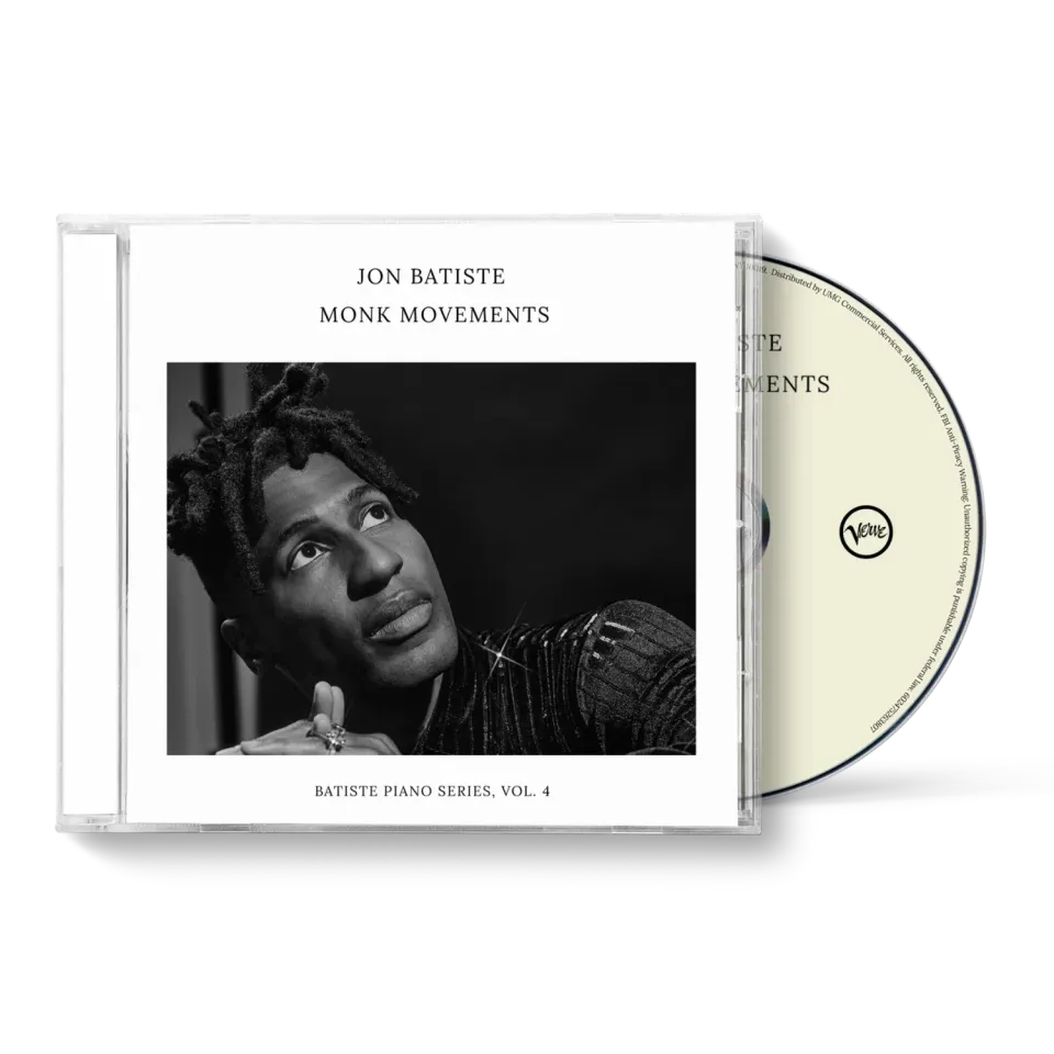 Verve Jon Batiste Monk Movements CD solopiano