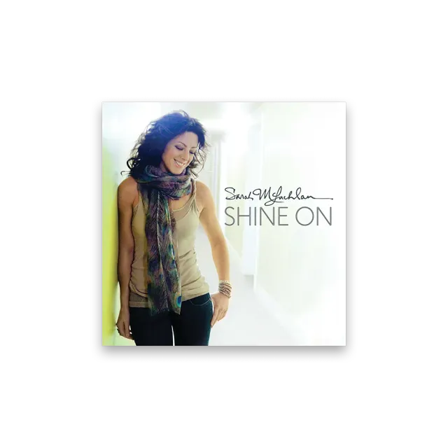 Sarah McLachlan Shine On vinyl 2LP