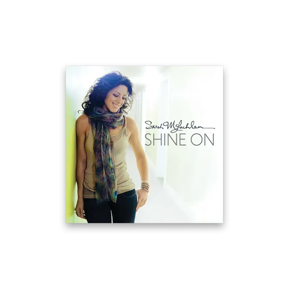 Sarah McLachlan Shine On vinyl 2LP