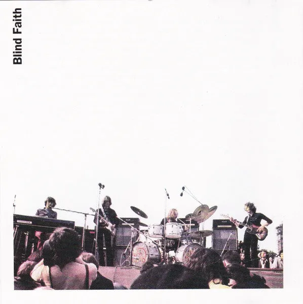 Blind Faith Can’t Find My Way Home CD brukt live