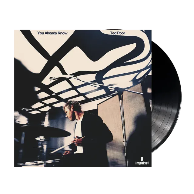 Ted Poor You Already Know LP vinyl