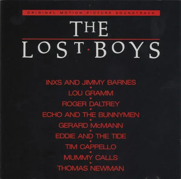 Various Lost Boys soundtrack CD brukt synth-pop