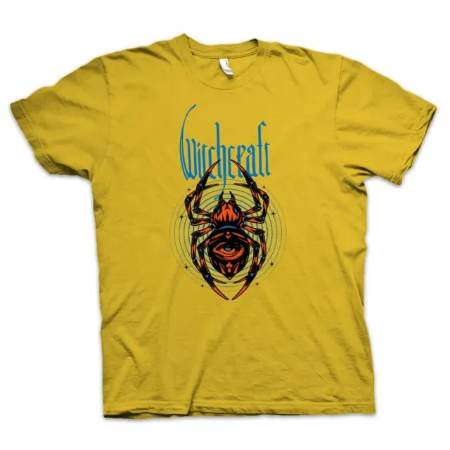 Witchcraft #03 t-skjorte gul offisiell