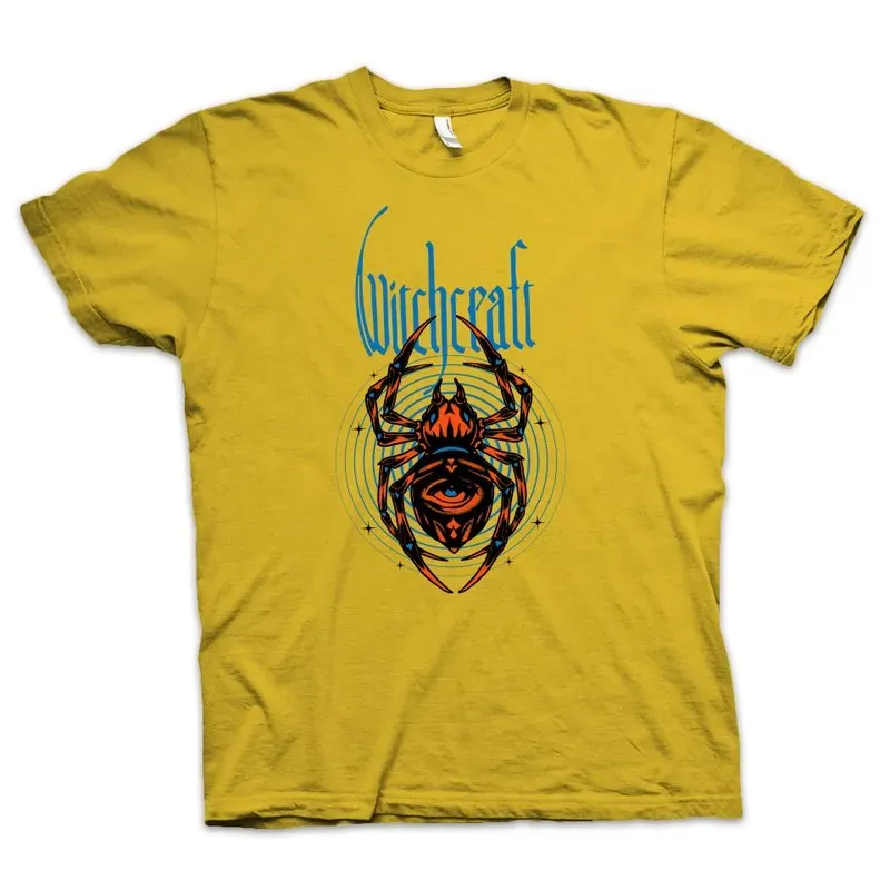 Witchcraft #03 t-skjorte gul offisiell