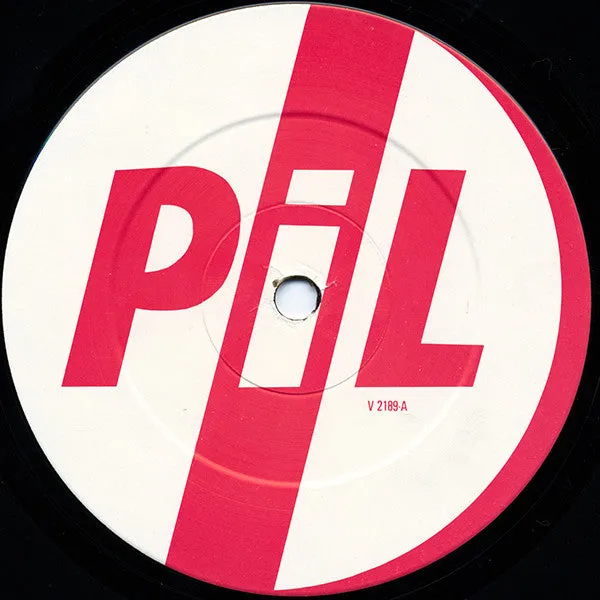 Public Image Ltd Flowers Of Romance LP vinyl brukt