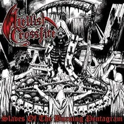 Hellish Crossfire Slaves Of The Burning Pentagram CD