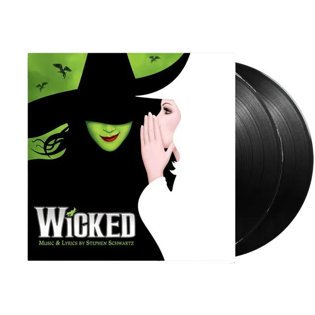 Wicked Original Broadway musical vinyl 2LP