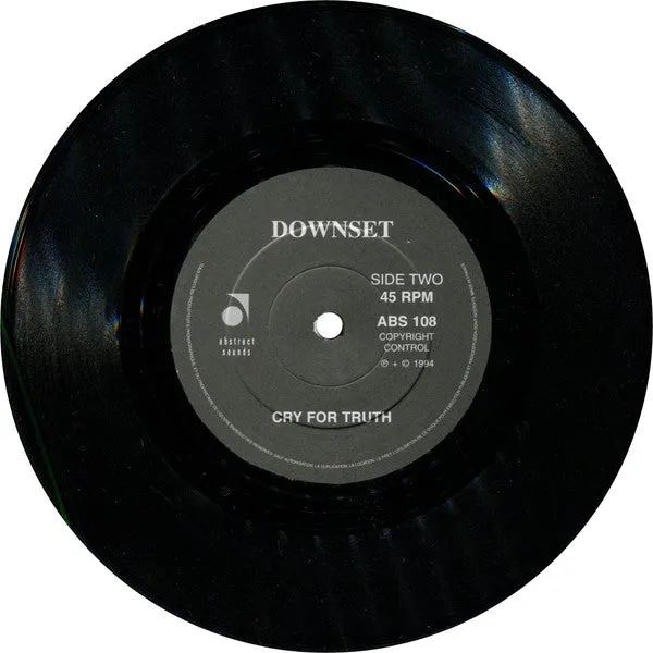downset. No More Freedom In A Cage 7" vinyl brukt