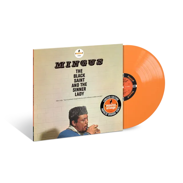 Mingus Black Saint Sinner Lady vinylplate oransje