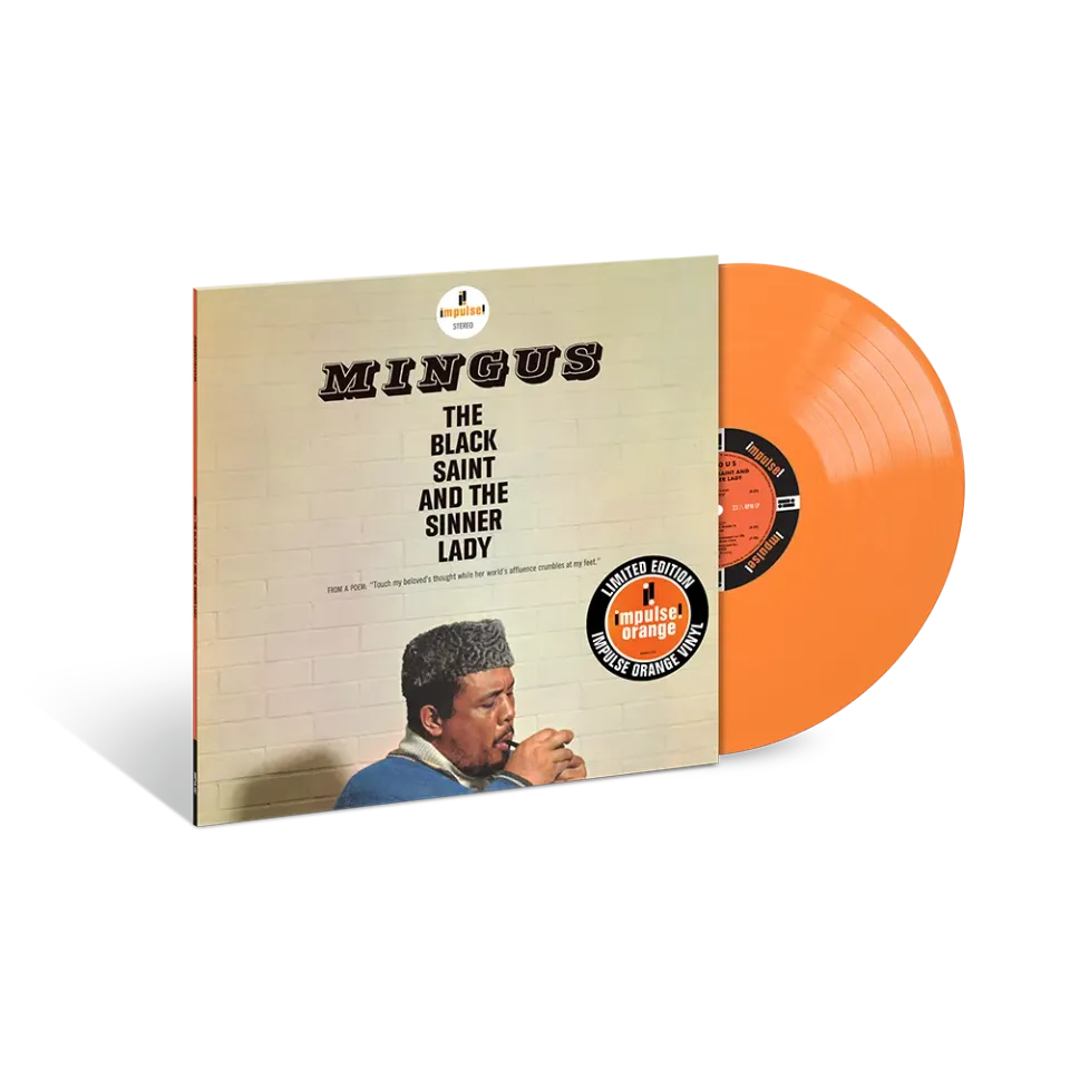 Mingus Black Saint Sinner Lady vinylplate oransje
