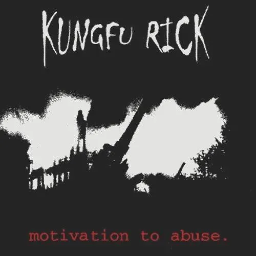KungFu Rick Motivation To Abuse LP brukt 1999 grind