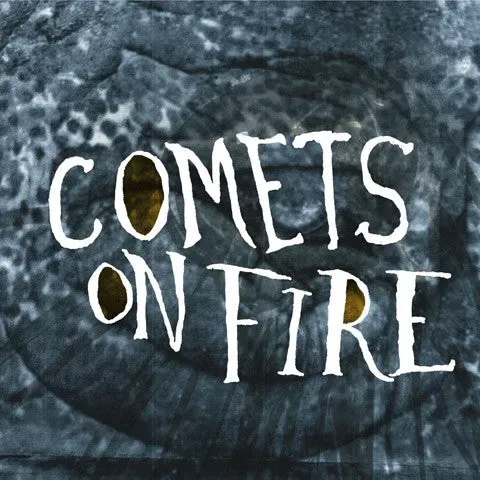 Comets On Fire Blue Cathedral CD brukt Sub Pop