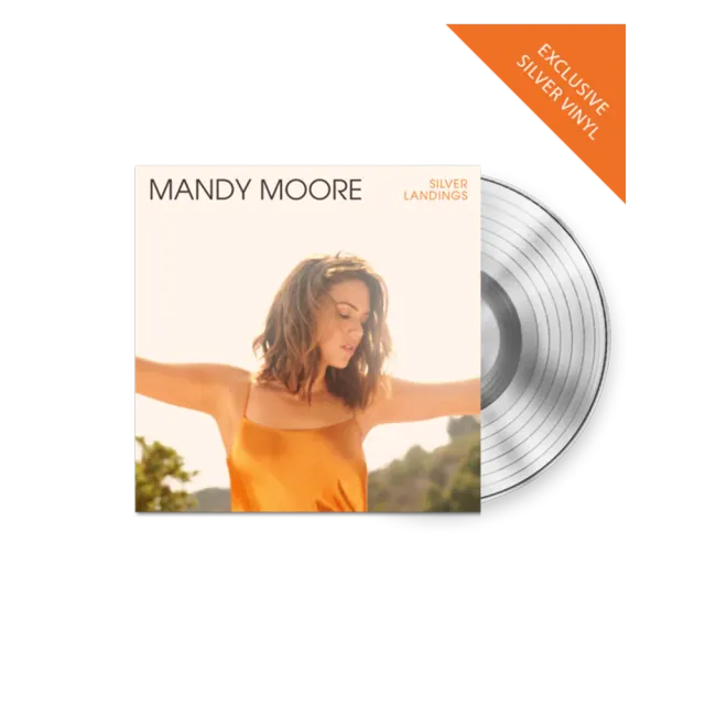 Mandy Moore Silver Landings LP sølv vinyl