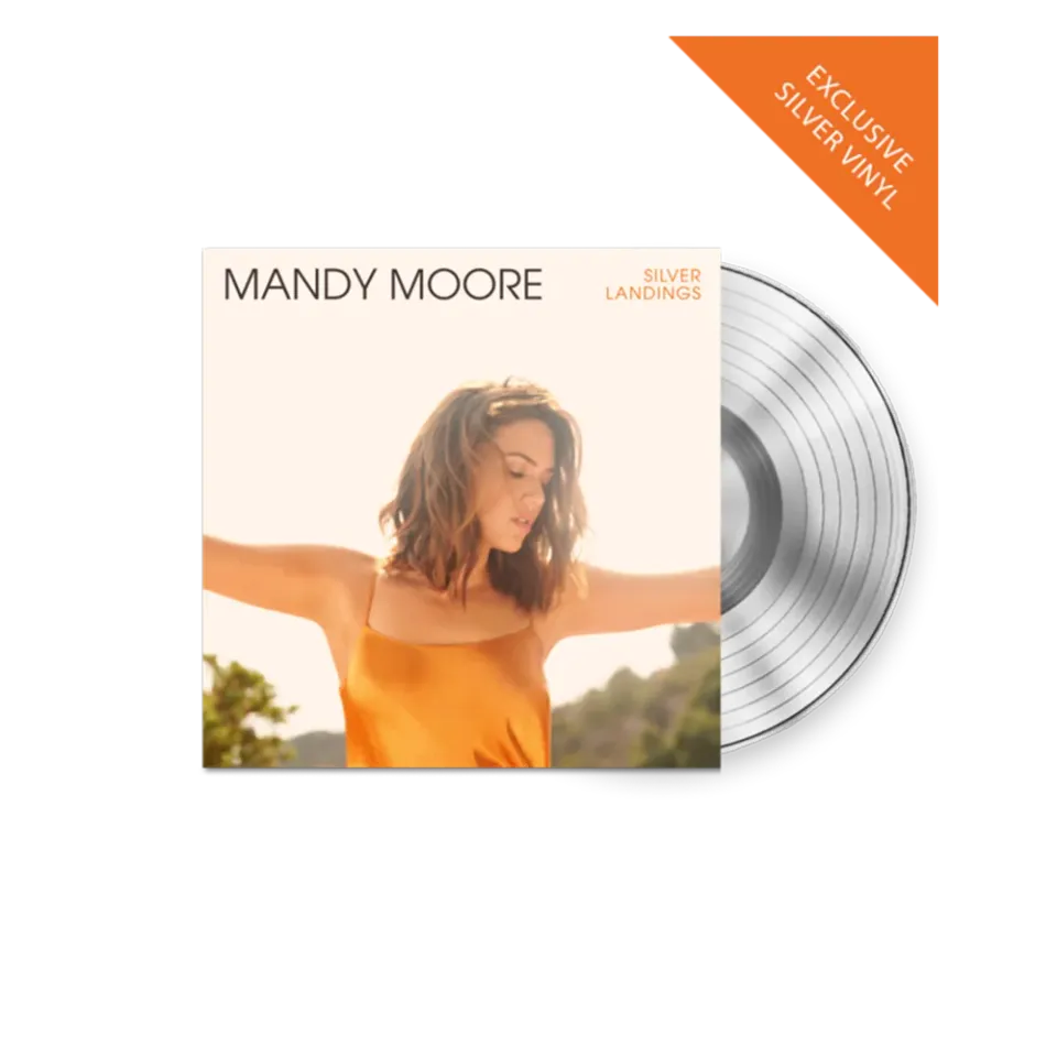 Mandy Moore Silver Landings LP sølv vinyl