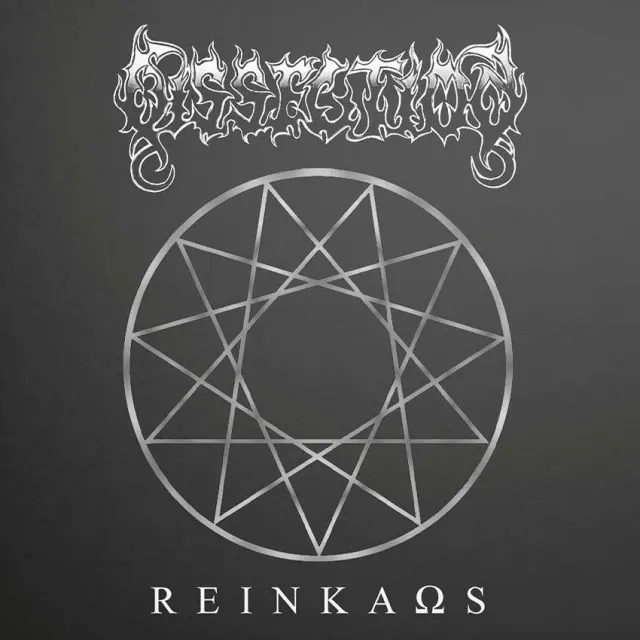 Dissection Reinkaos LP svart vinyl med booklet