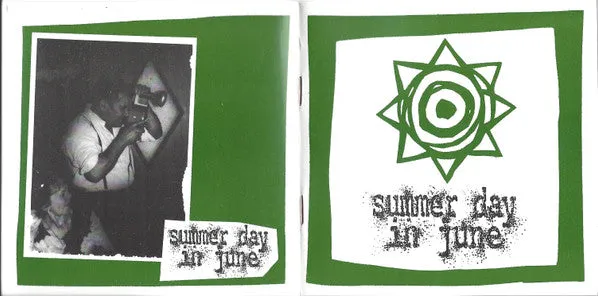 Summer Day In June EP 7" brukt vinyl emo