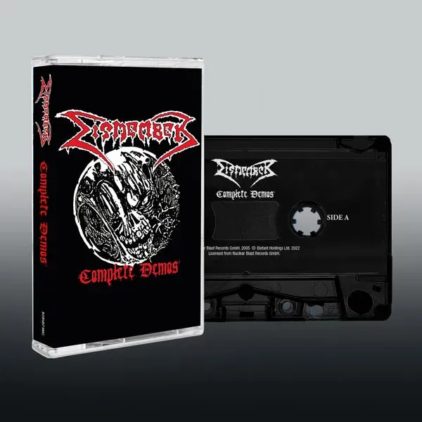 Dismember Complete Demos kassett MC limited death metal