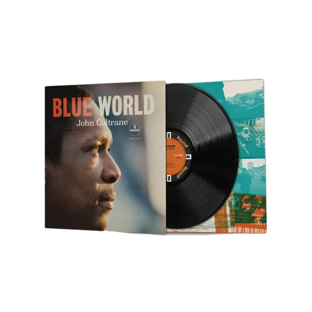 Verve Acoustic Sounds Coltrane Blue World vinyl LP