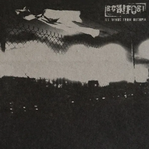 Schifosi Ill Winds From Outopia vinyl LP 2003