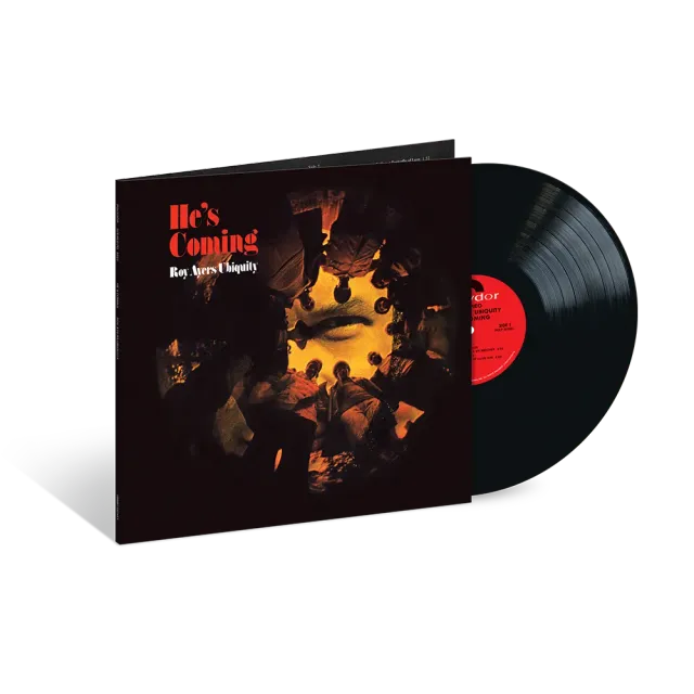 Verve Vault Roy Ayers He's Coming vinylplate 180g