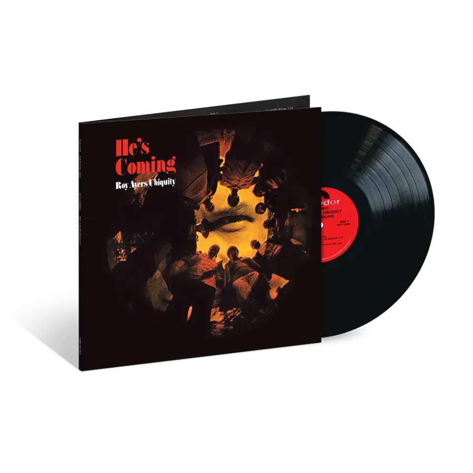 Verve Vault Roy Ayers He's Coming vinylplate 180g