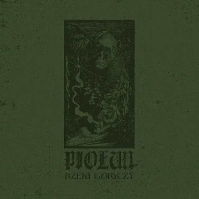 Piolun Rzeki Goryczy LP vinylplate svartmetall
