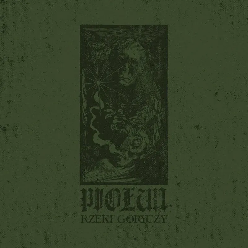 Piolun Rzeki Goryczy LP vinylplate svartmetall
