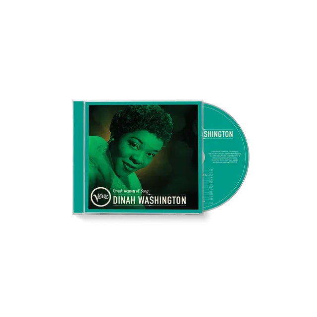 Dinah Washington Great Women Of Song CD 14 spor