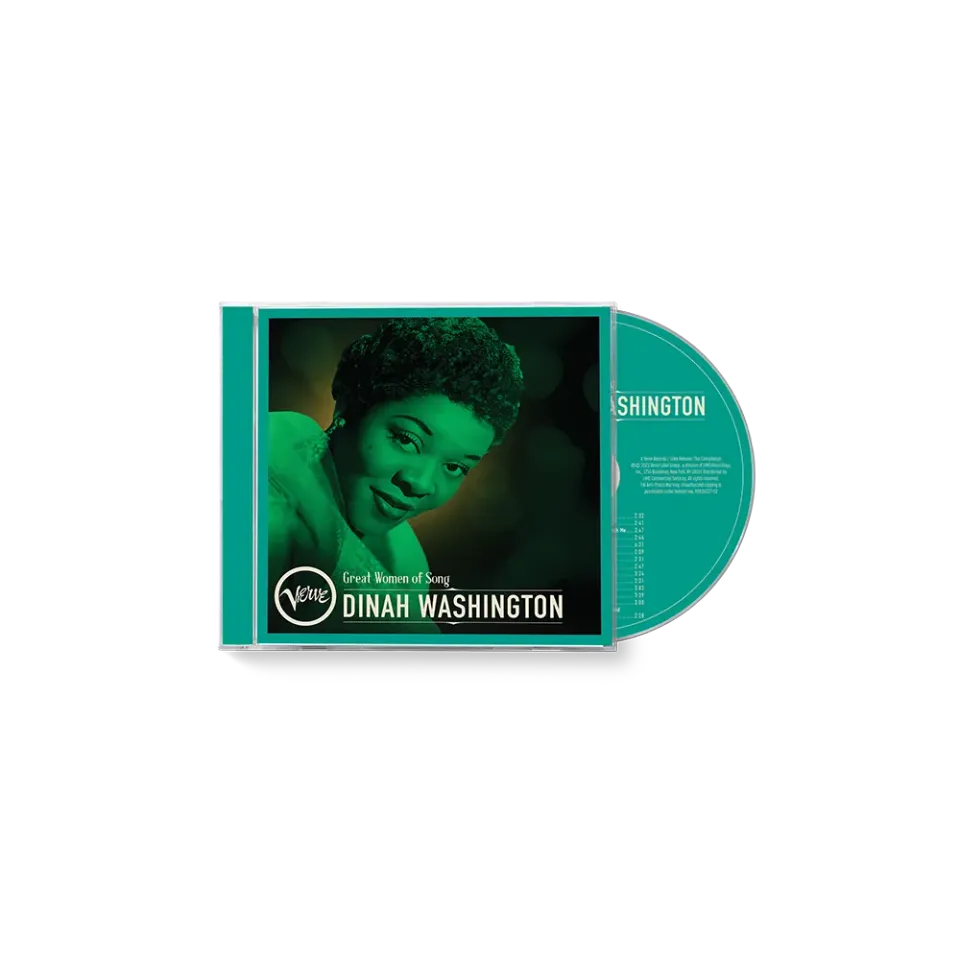 Dinah Washington Great Women Of Song CD 14 spor