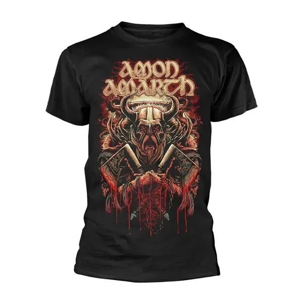 Amon Amarth Fight t-skjorte