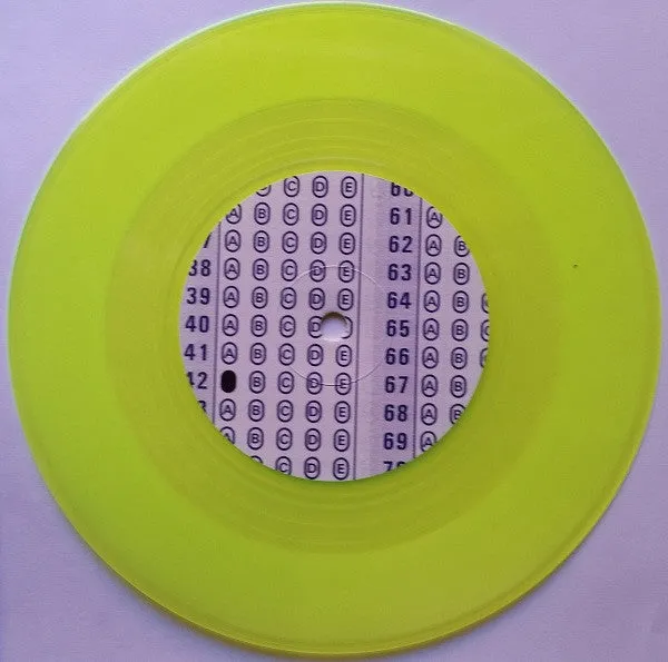 Radkey Feed My Brain 7" singel gul vinyl brukt