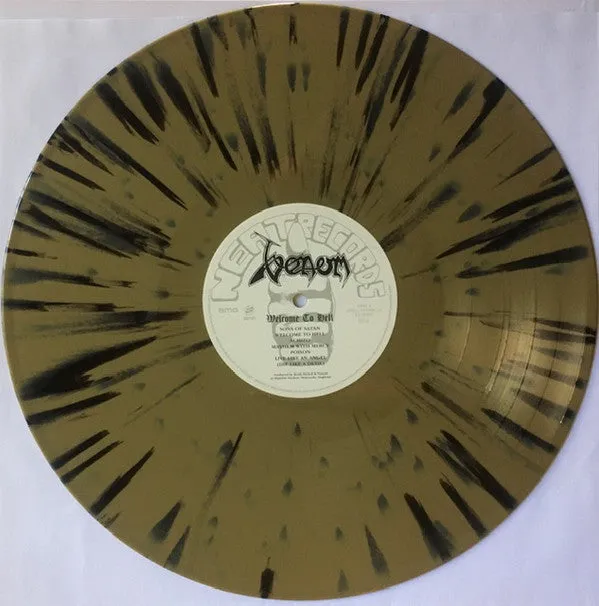 Venom Welcome To Hell LP brukt 40th black metal