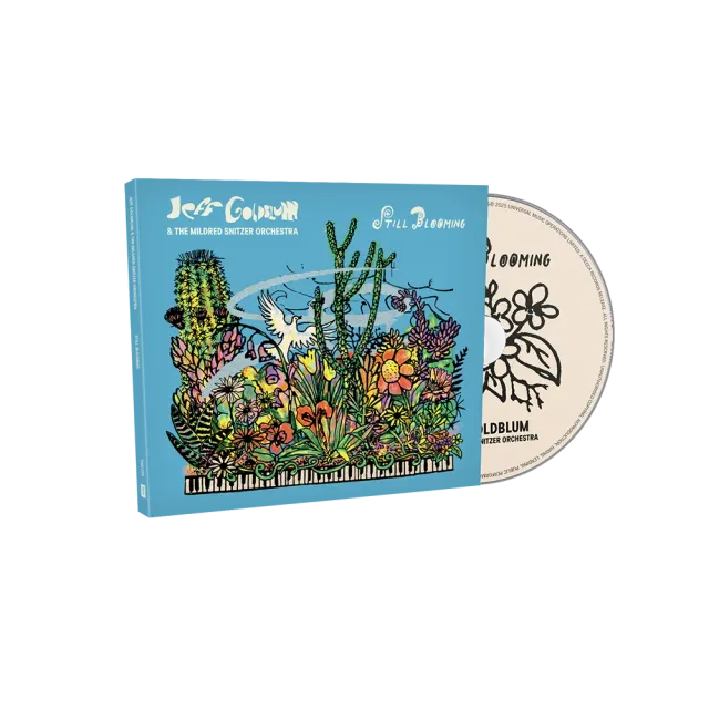 Jeff Goldblum Still Blooming CD gjestevokalister