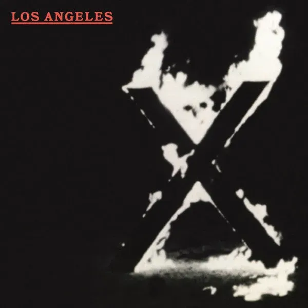 X Los Angeles LP brukt 180g reissue punk