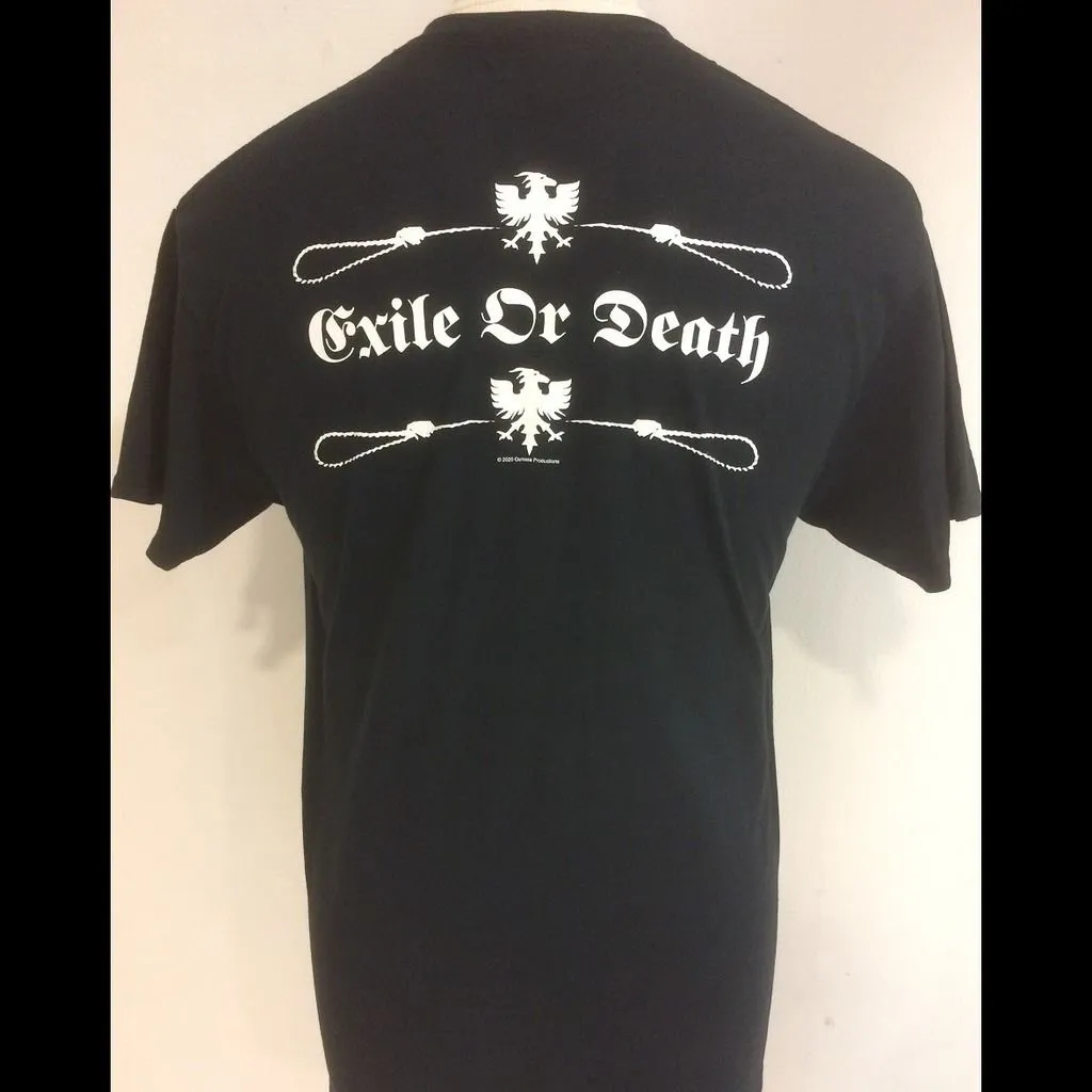 Revenge Scum Collapse Eradication t-skjorte Small svart