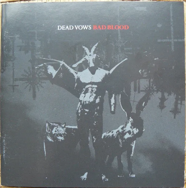 Dead Vows Bad Blood CD brukt hardcore