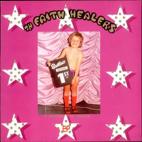 Th' Faith Healers A Picture Of Health 12" EP vinyl