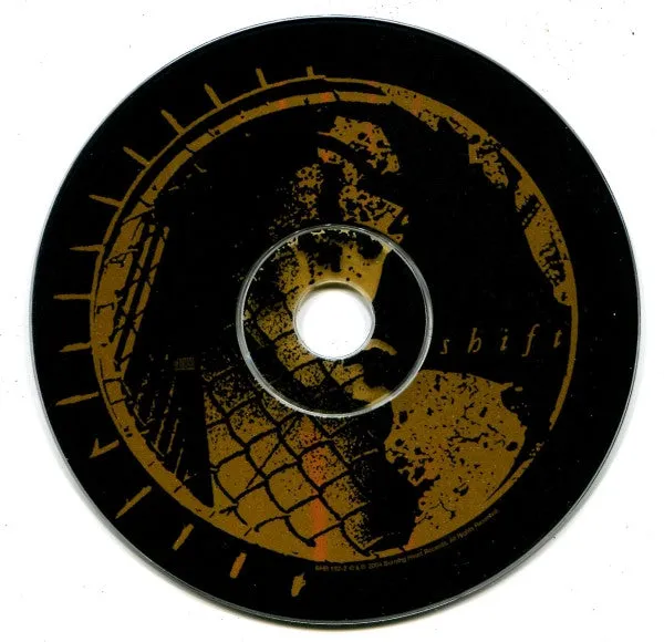 Nasum Shift CD brukt grindcore