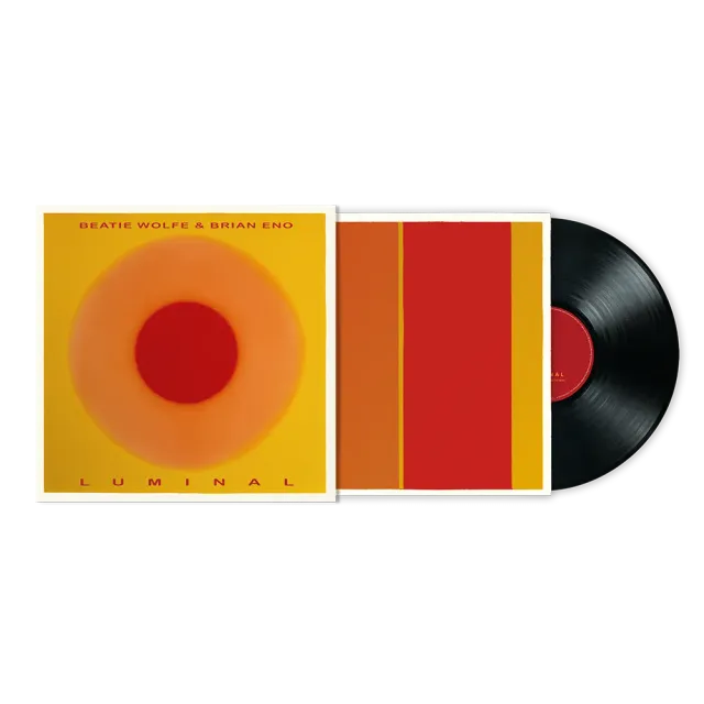 Verve Brian Eno Beatie Wolfe Luminal vinylplate svart biovinyl