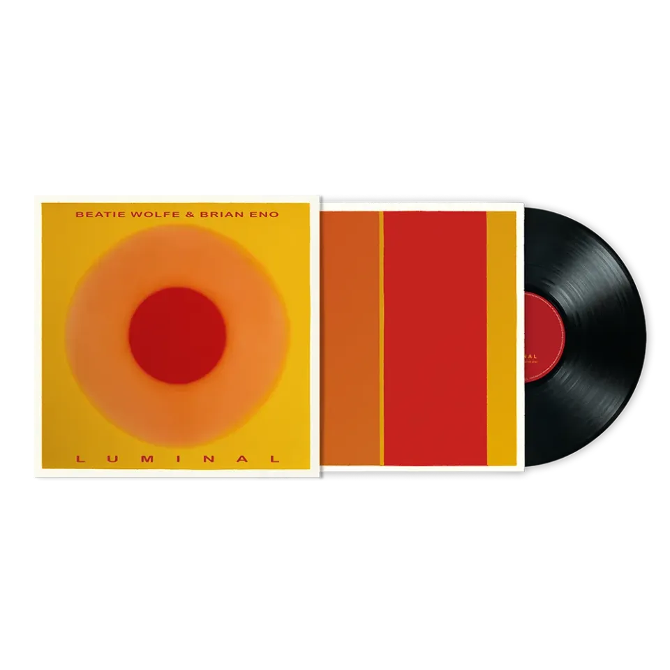 Verve Brian Eno Beatie Wolfe Luminal vinylplate svart biovinyl
