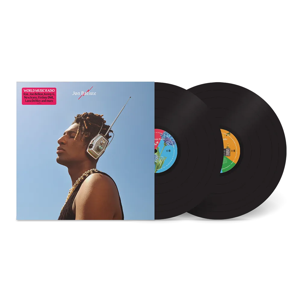 Verve Jon Batiste World Music Radio 2LP vinyl